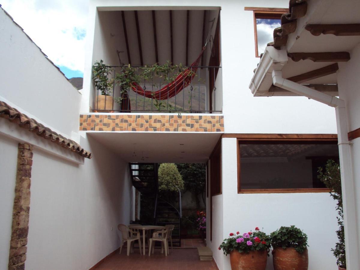 Hotel Casa Leo Villa de Leyva Exterior foto