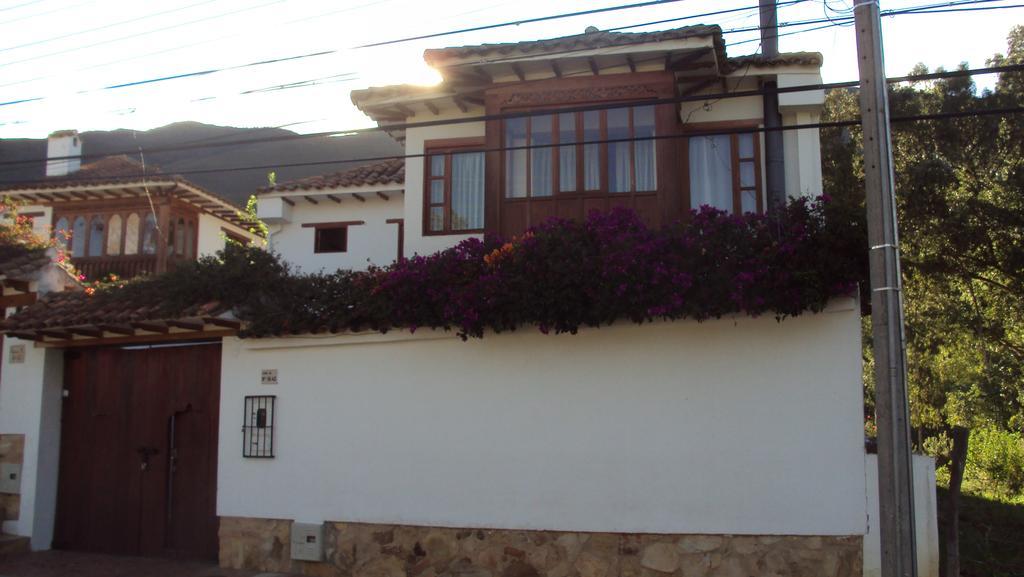 Hotel Casa Leo Villa de Leyva Exterior foto