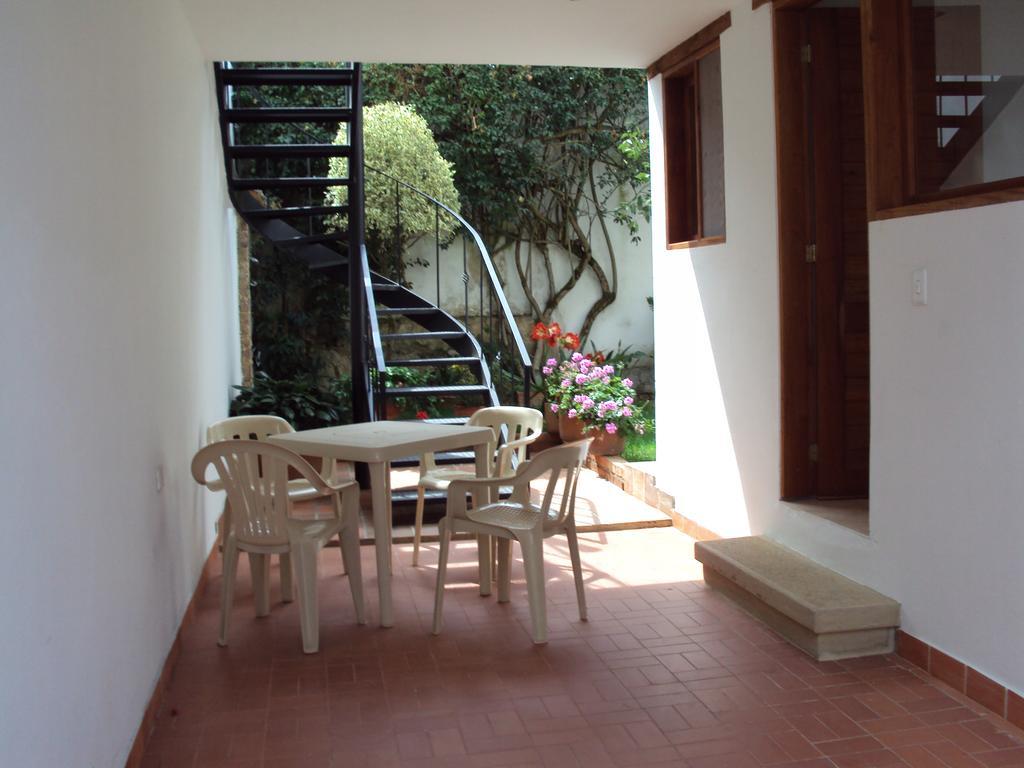Hotel Casa Leo Villa de Leyva Exterior foto